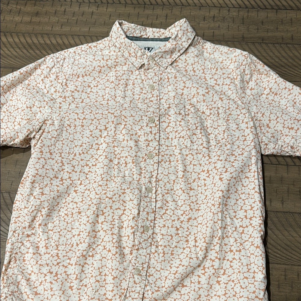 Floral Patterned Men's Shirt